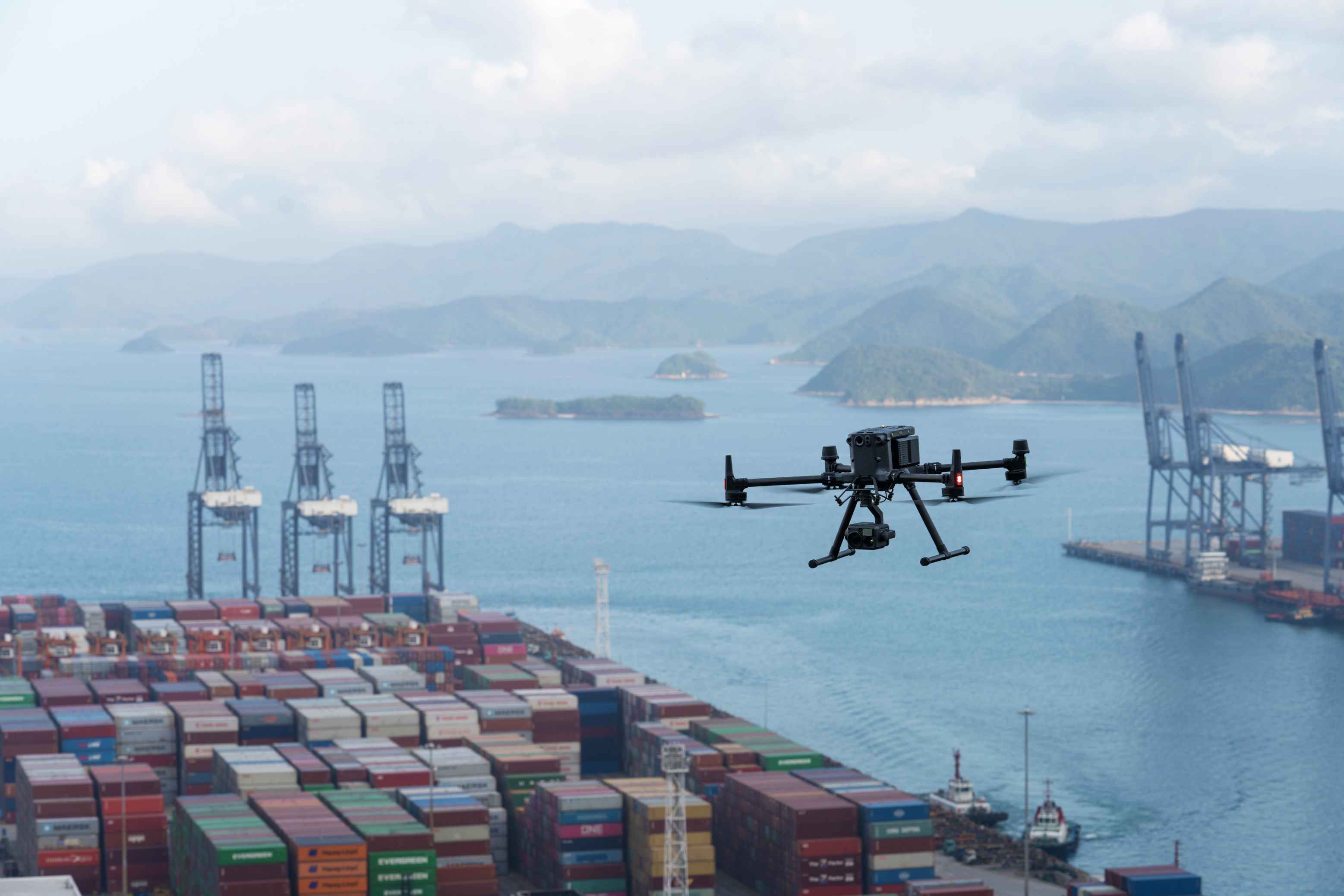 行业应用无人机作业场景